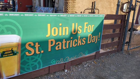 🍀 St. Paddy’s Day Bash at The Joint in Randsburg! 🍀