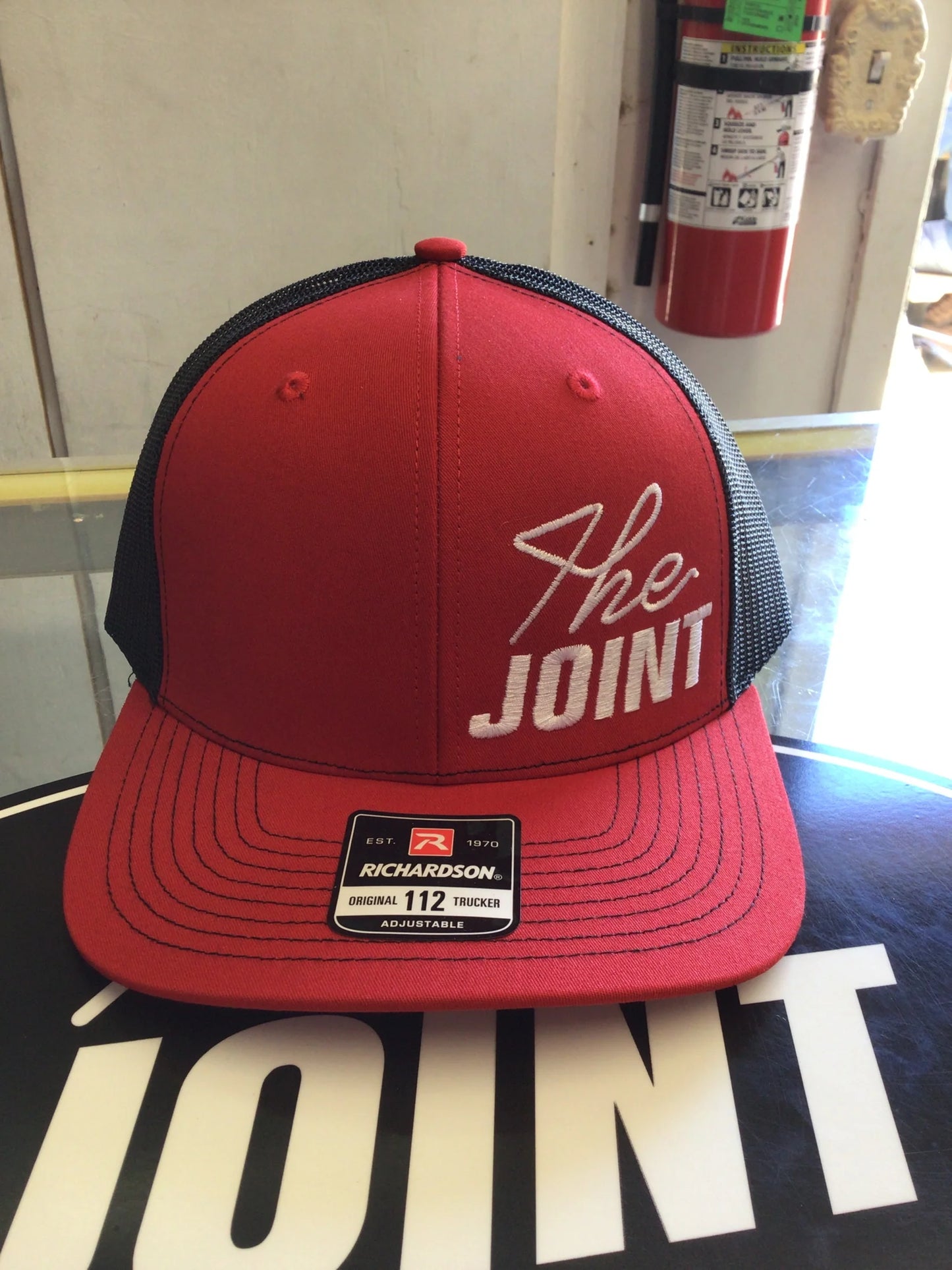 Red/ Black Richardson 112