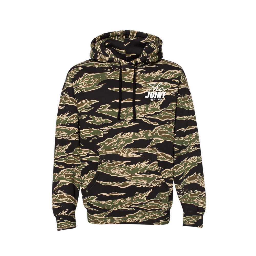 Tiger Camo Hoodie