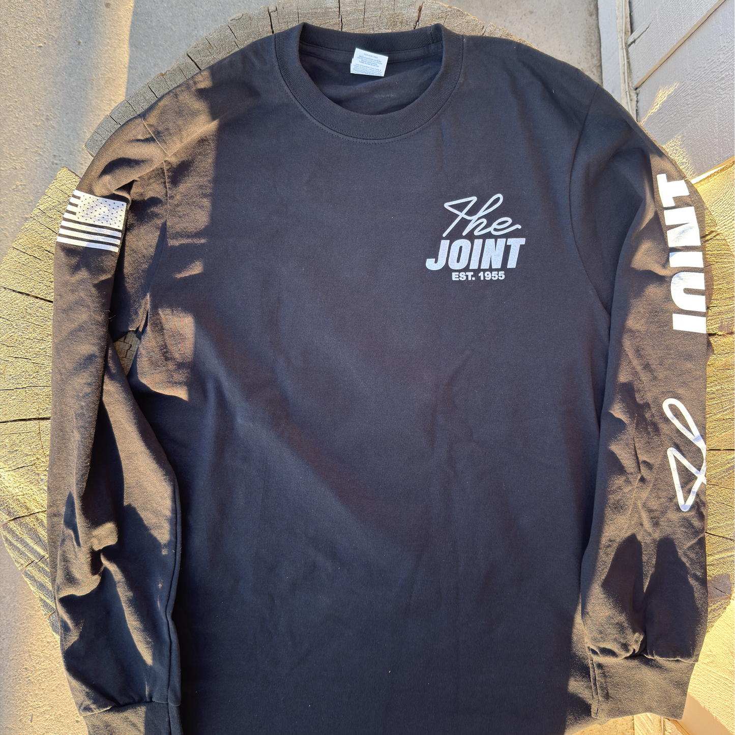 Second Amendment Long Sleeve Black