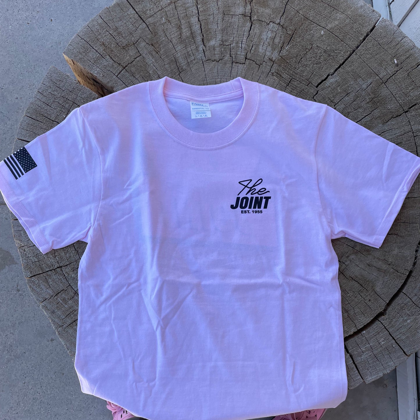 Regular Youth Tee Pink