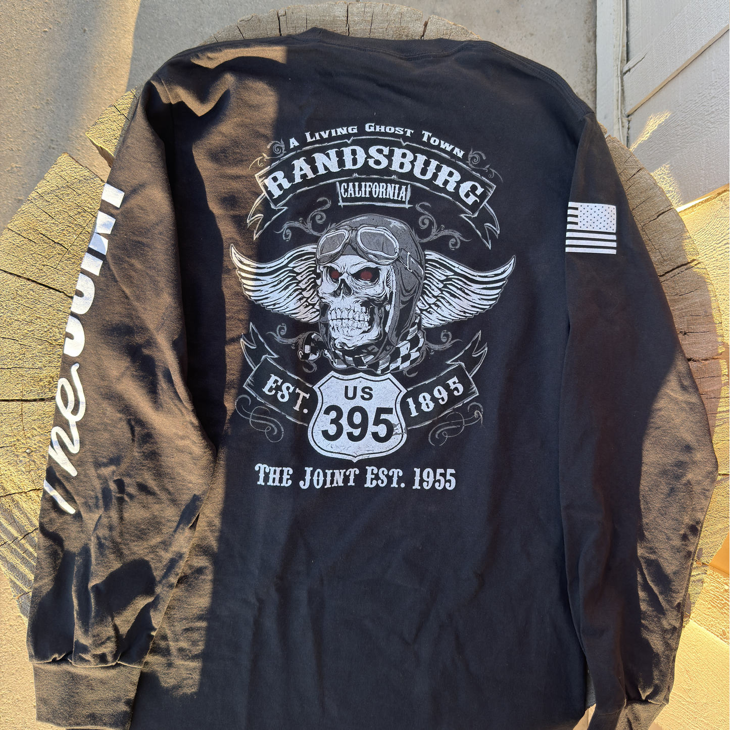 Aviator Long Sleeve Black