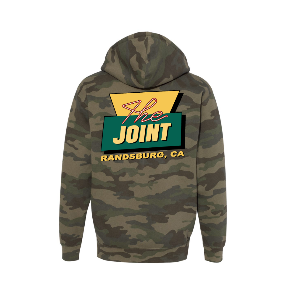 Green Camo Hoodie