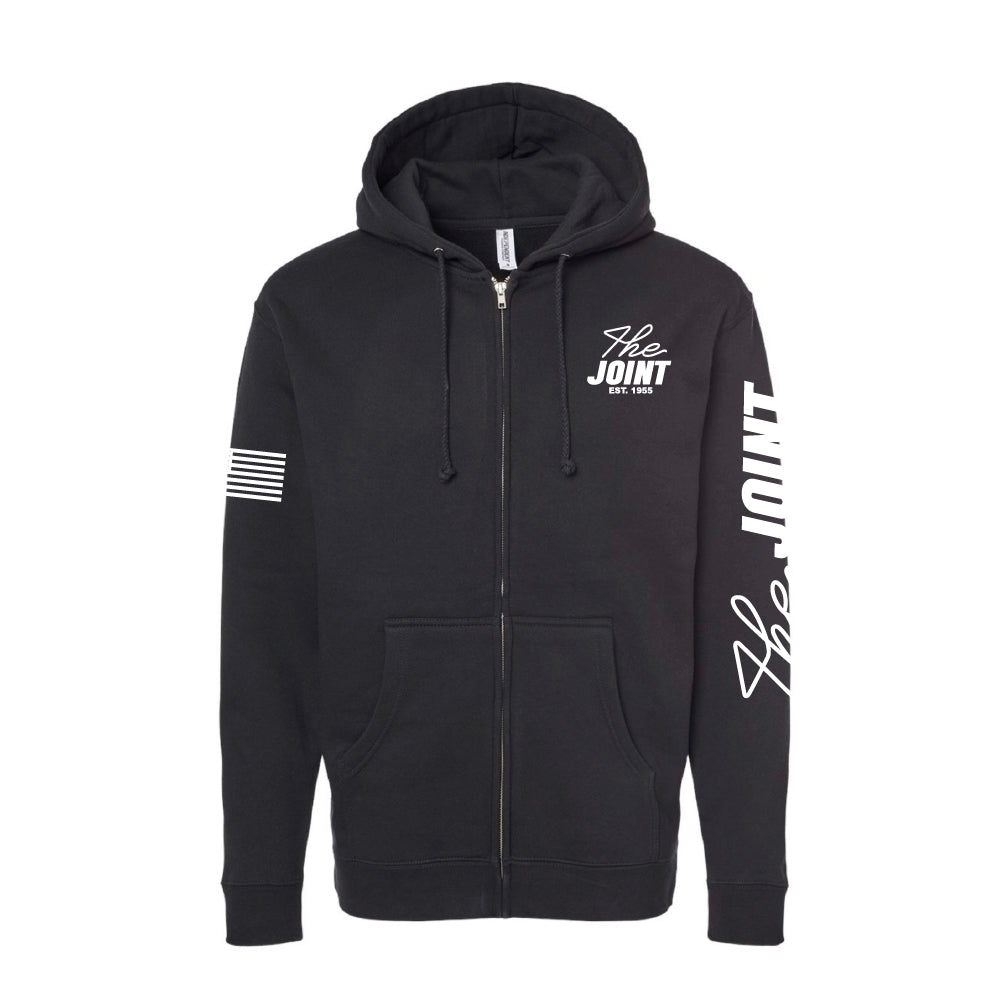 Wordmark Zip Hoodie
