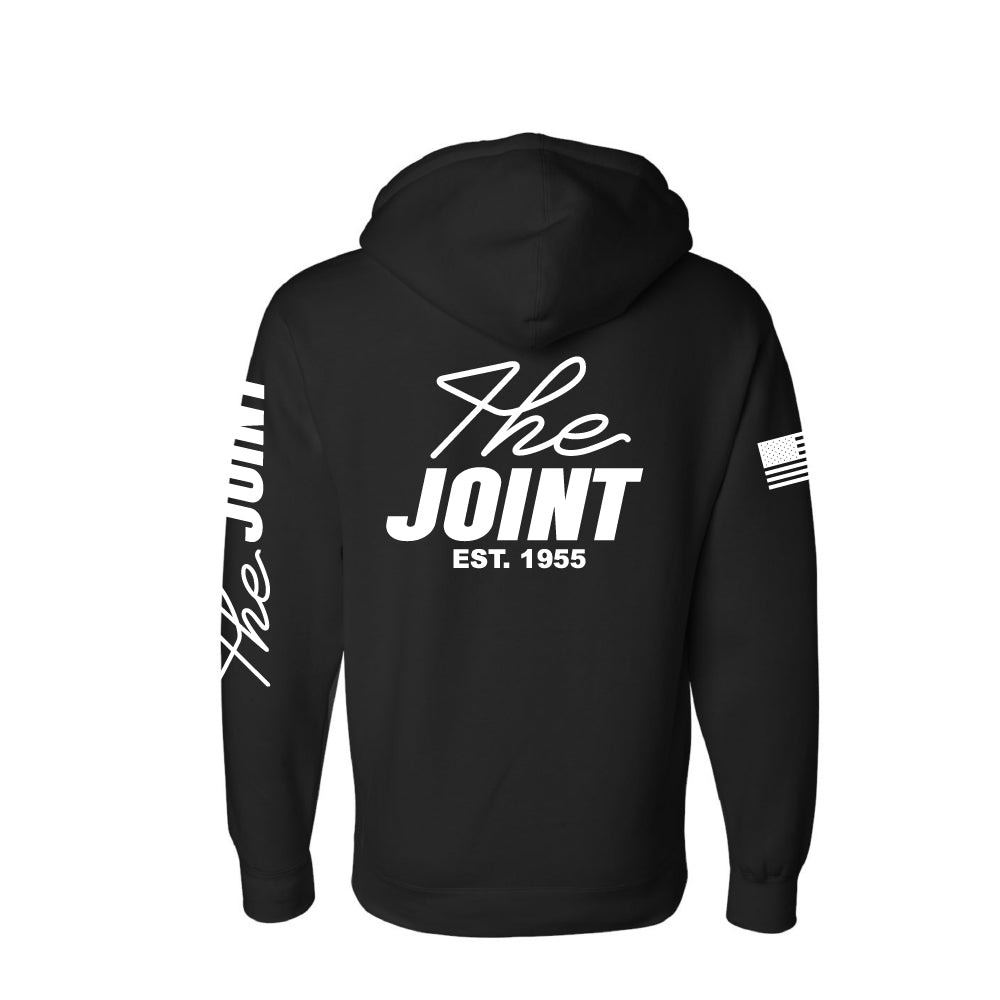 Wordmark Zip Hoodie