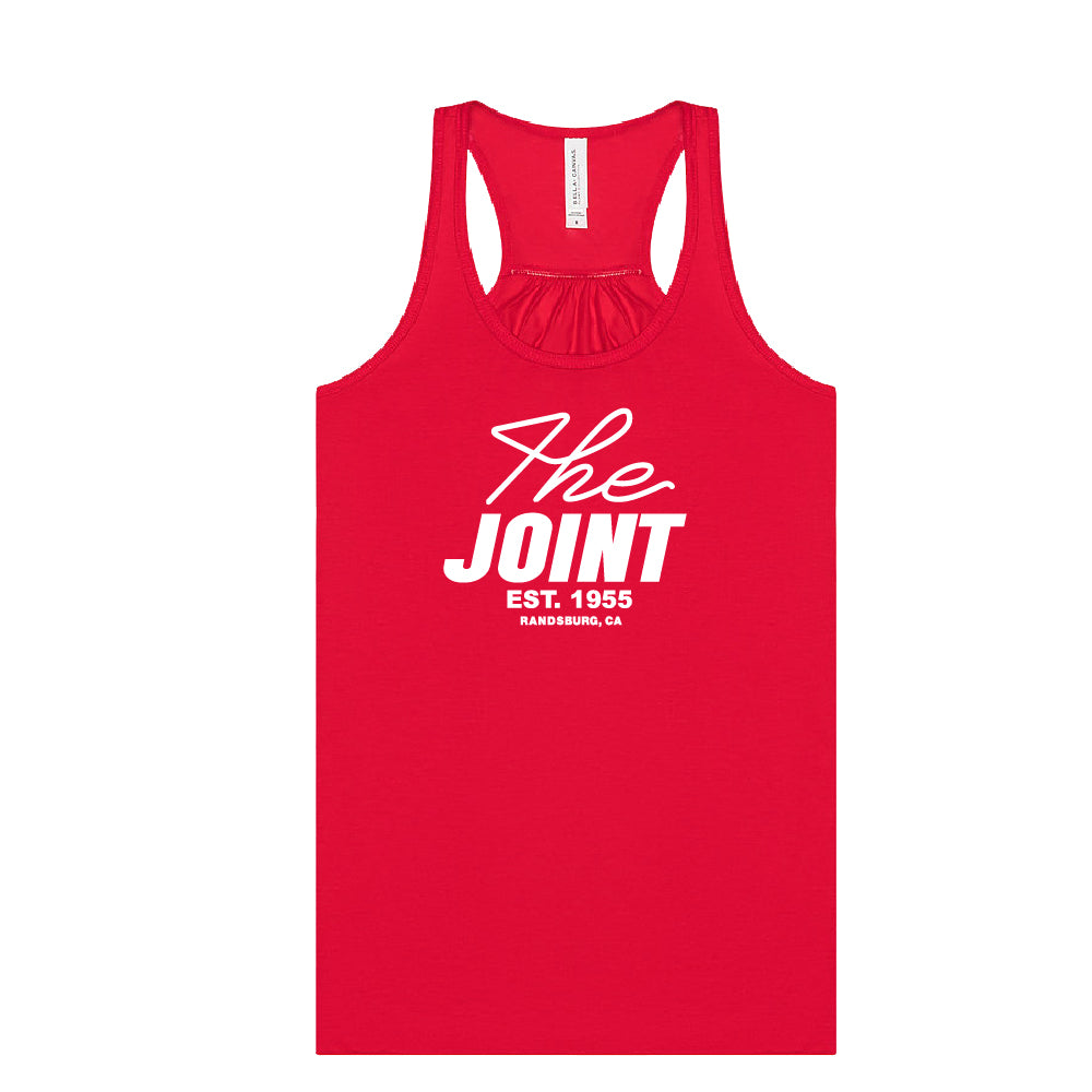 WOMEN'S FLOWY RACERBACK TANK