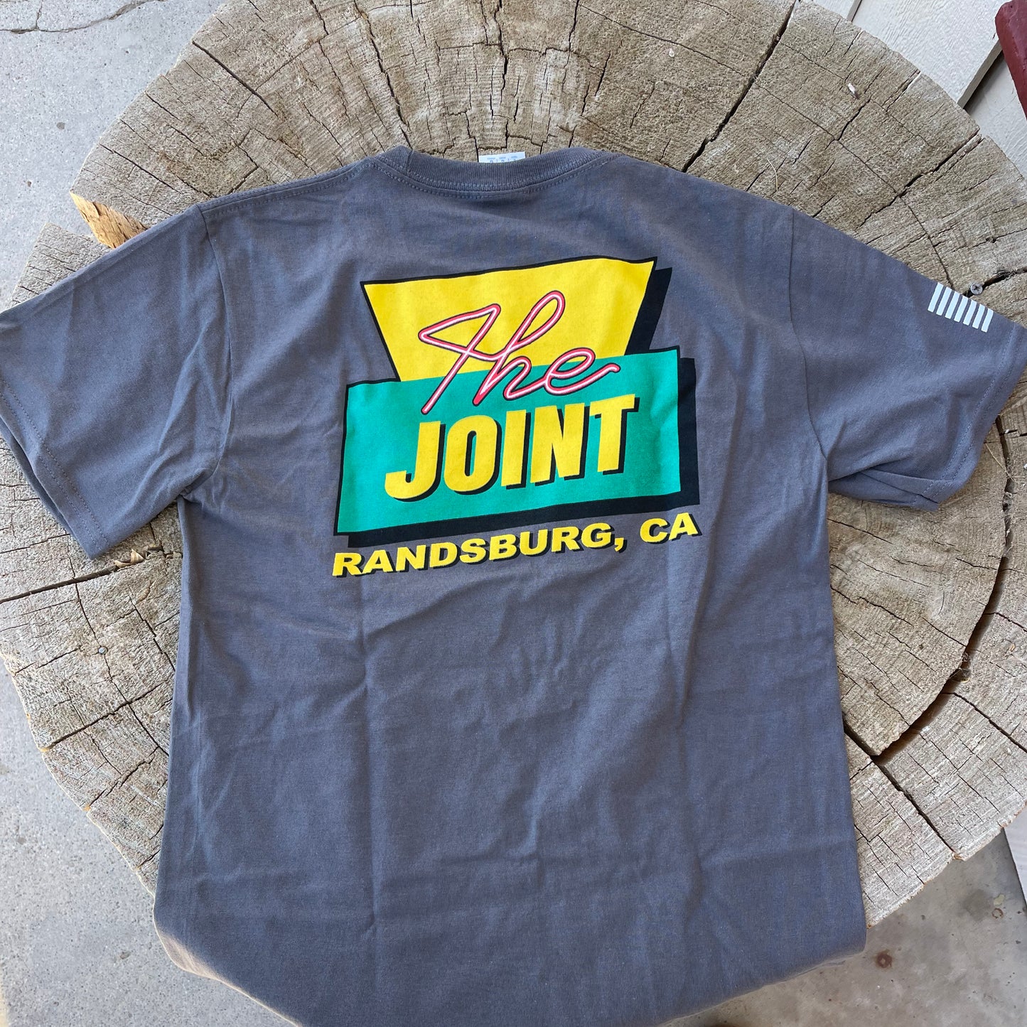 Regular Youth Tee Charcoal
