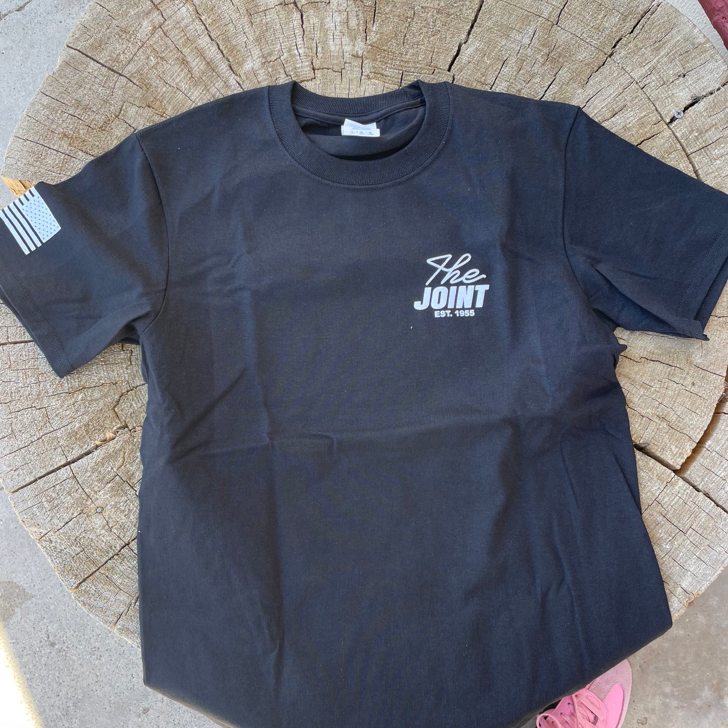 Regular Youth Tee Black