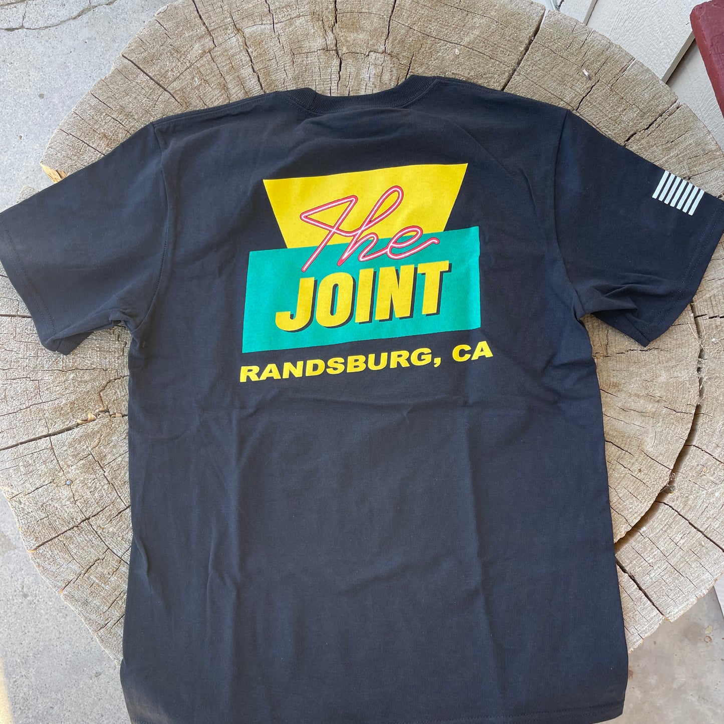 Regular Youth Tee Black