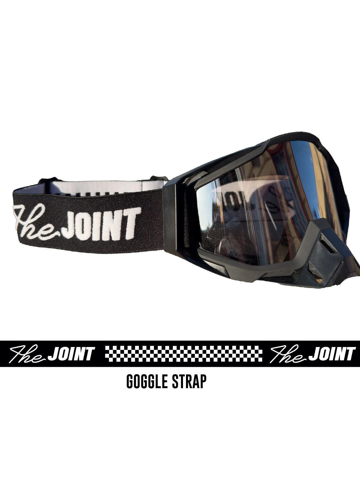 Wordmark Goggles - Black