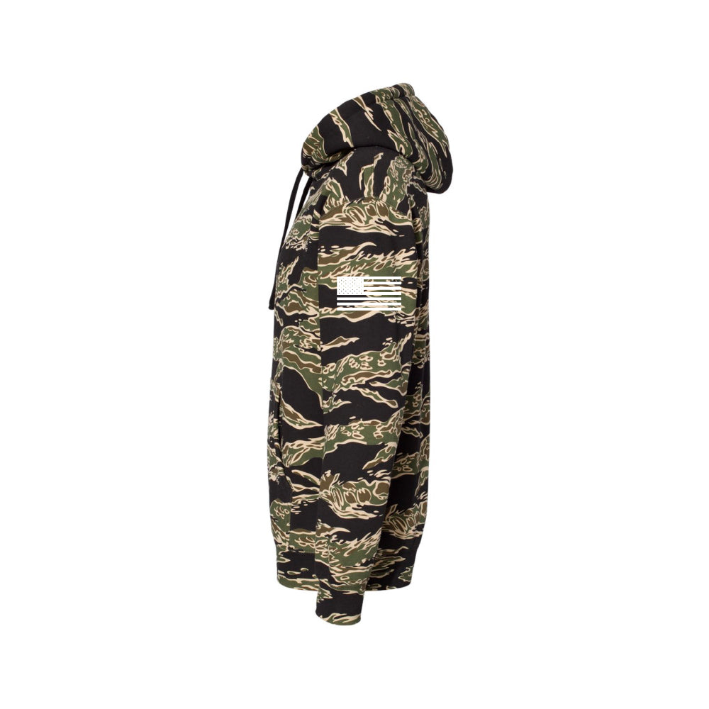 Tiger Camo Hoodie