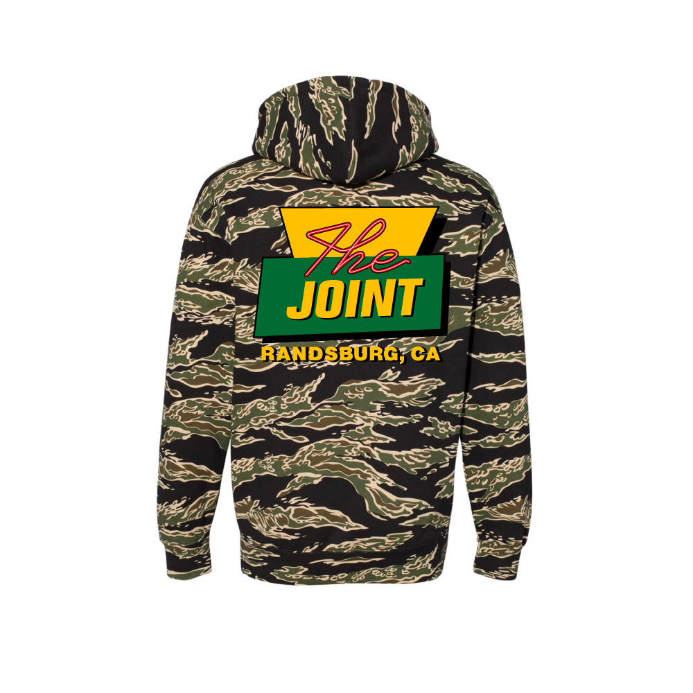 Tiger Camo Hoodie