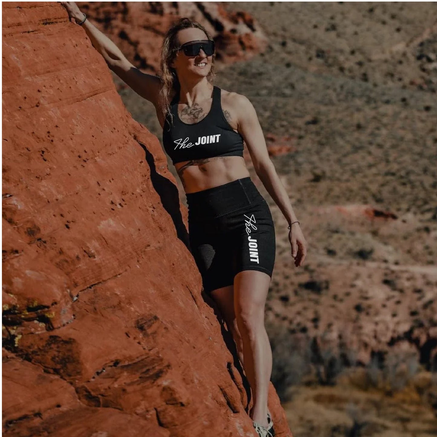 Wordmark Sports Bra