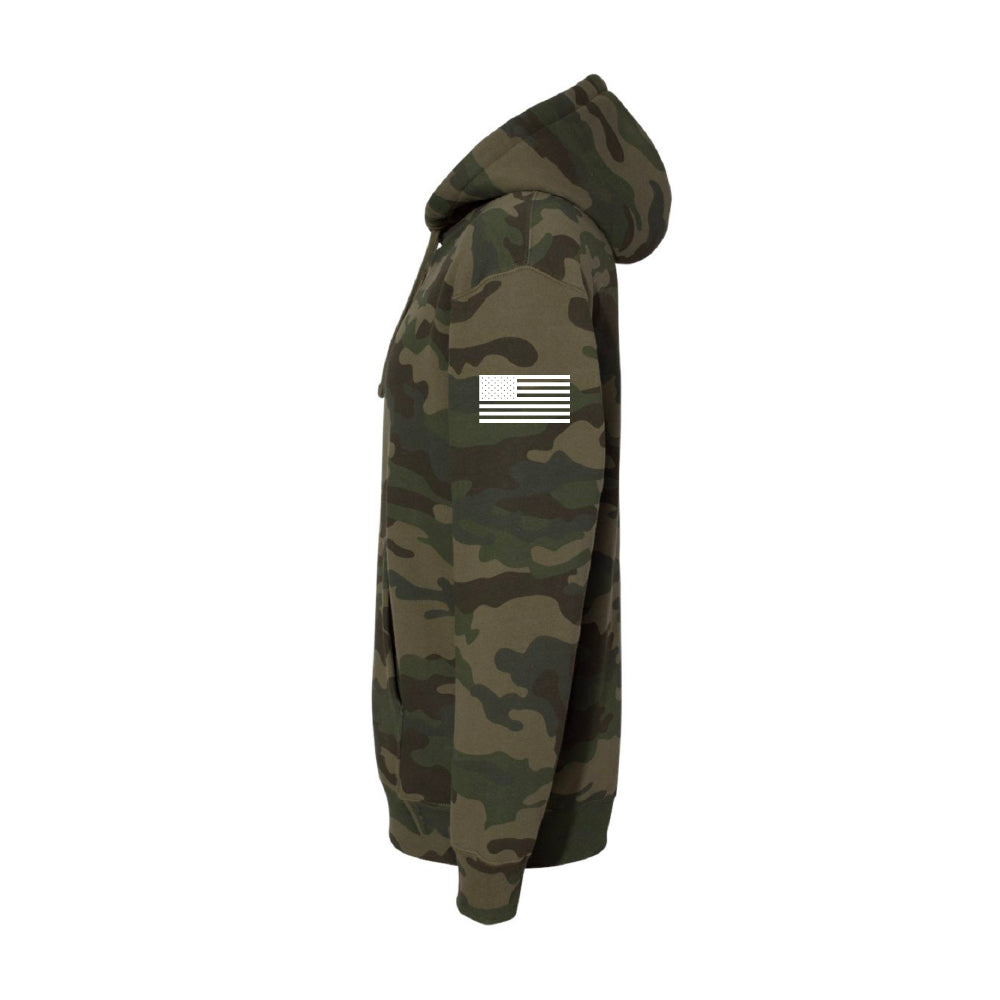 Green Camo Hoodie