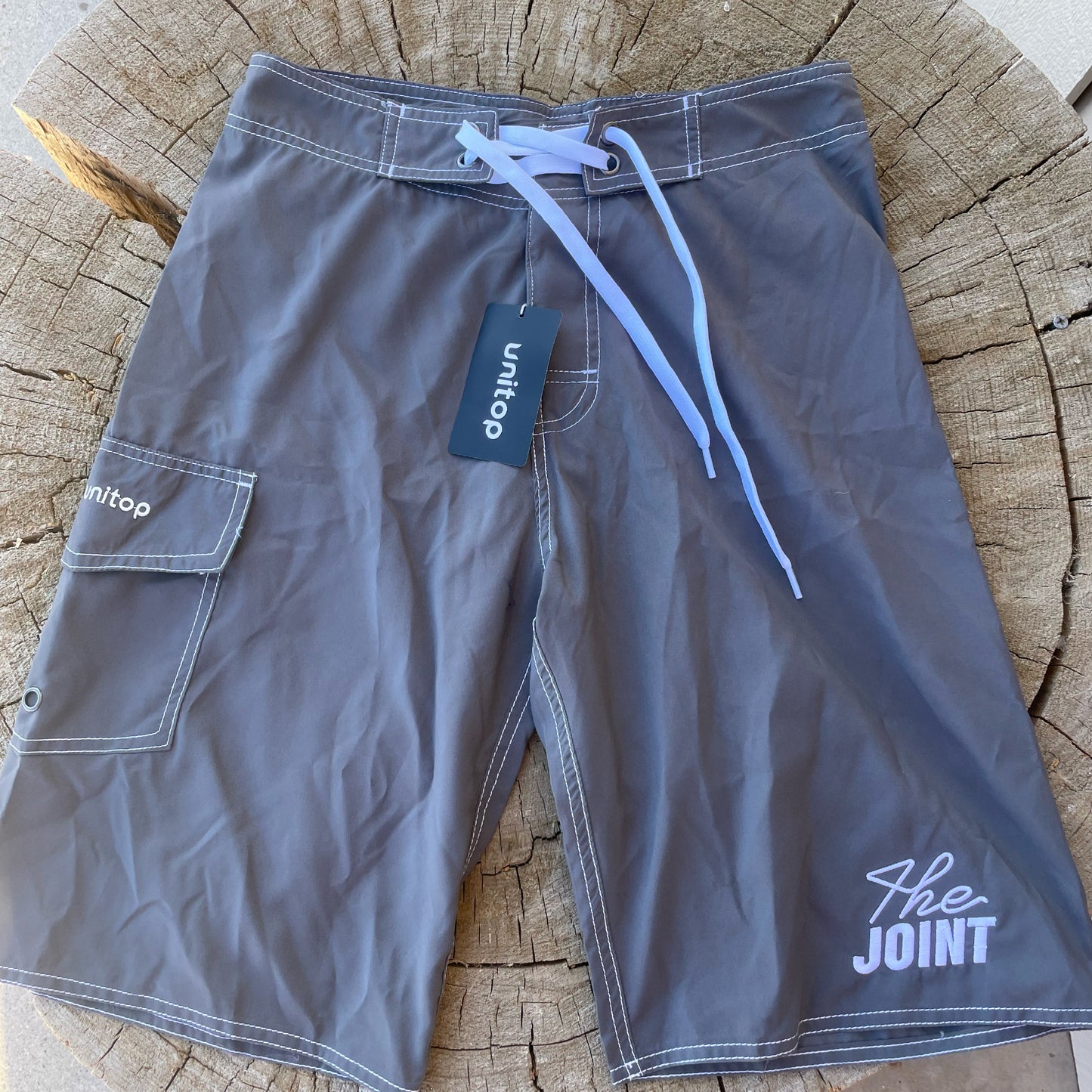 The Joint Board Shorts - Light Grey