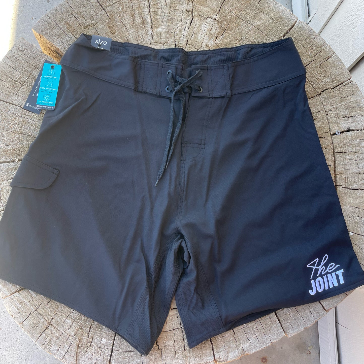 The Joint Board Shorts - Black