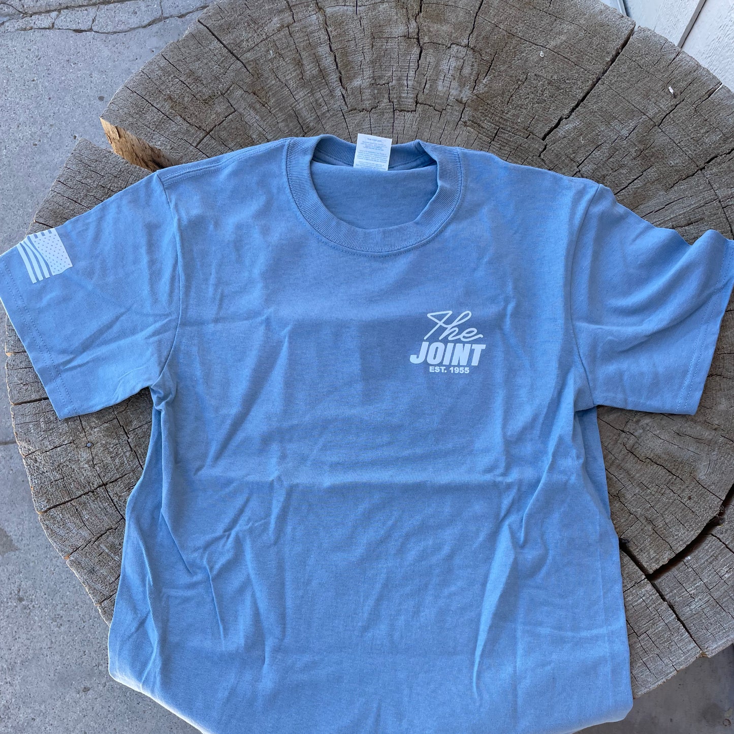 Regular Youth Tee Light Blue