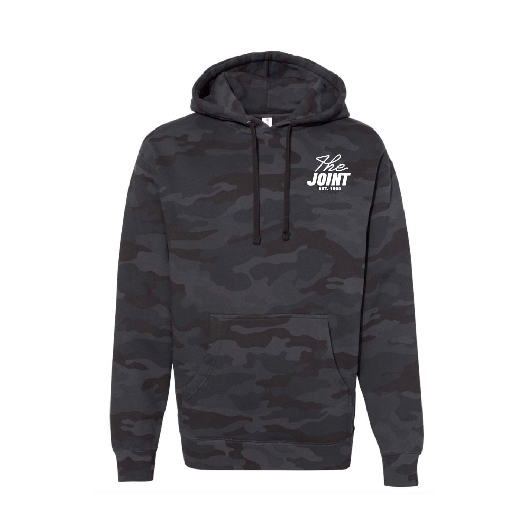 Black Camo Hoodie