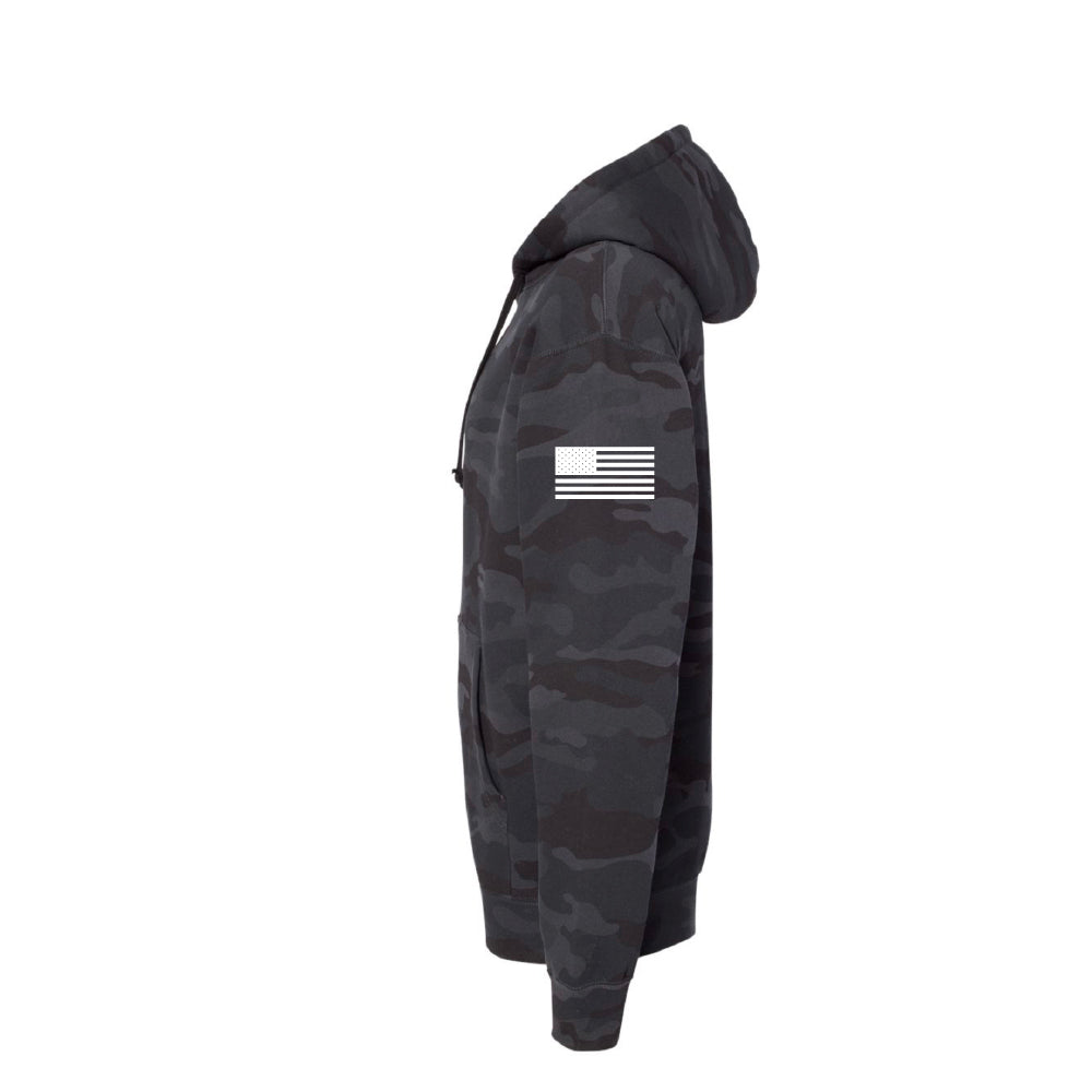 Black Camo Hoodie