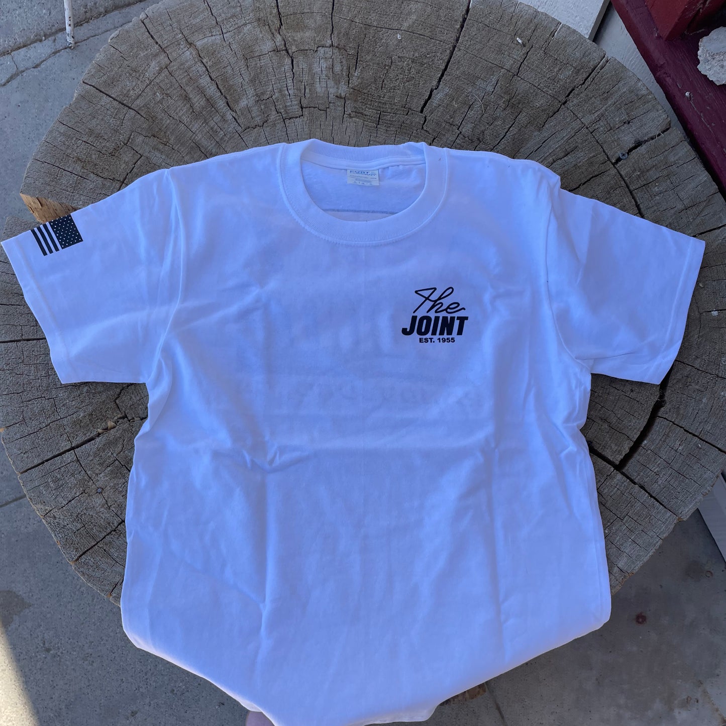 Regular Youth Tee White