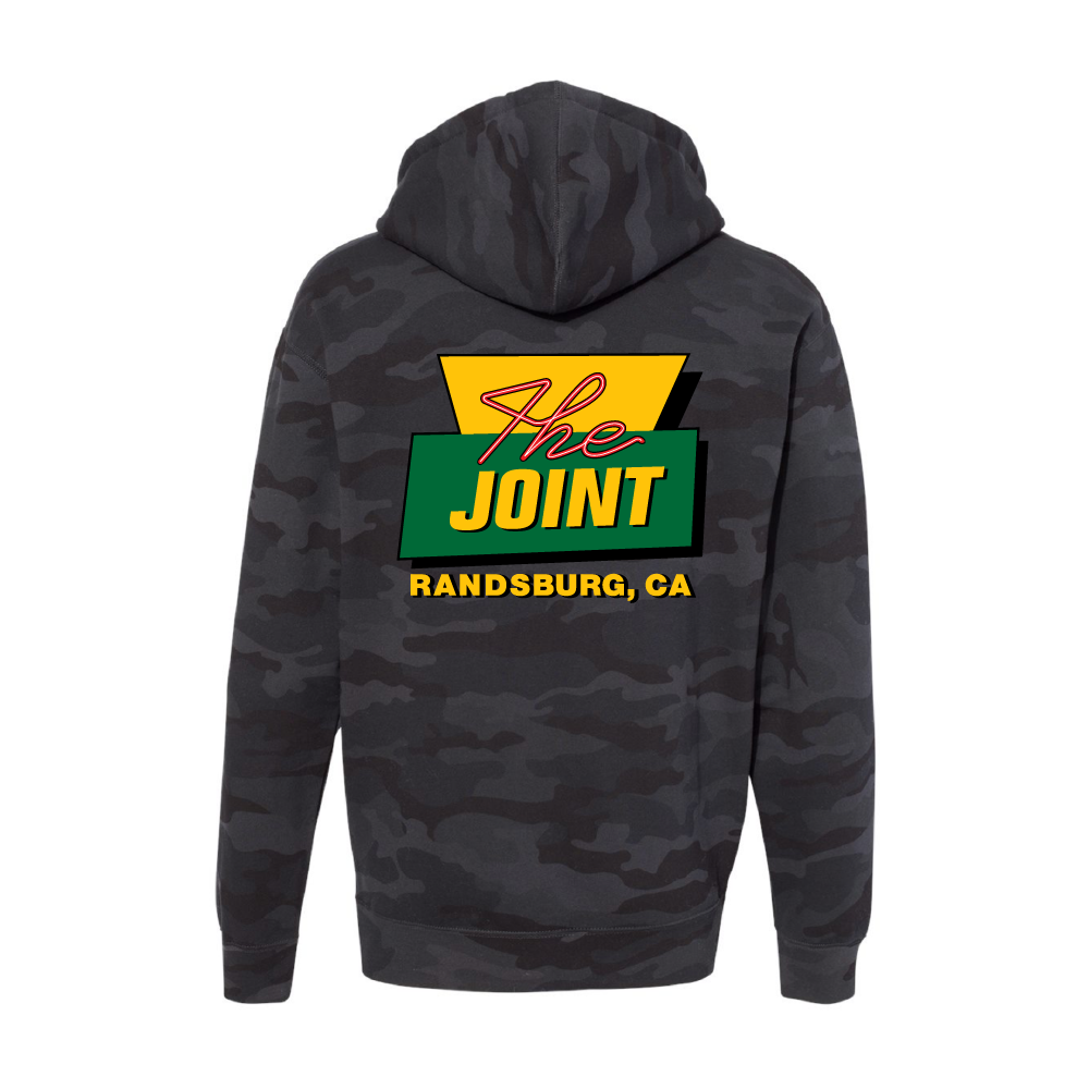 Black Camo Hoodie