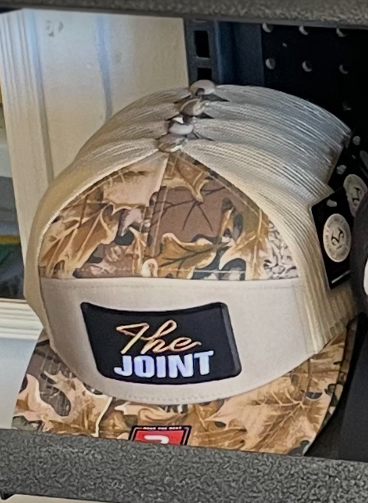 Real tree / Advantage Khaki Richardson 7 Panel Trucker hat