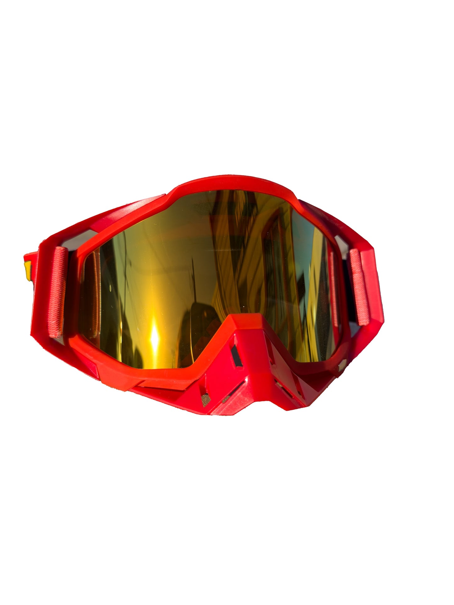 American Flag Goggles Red