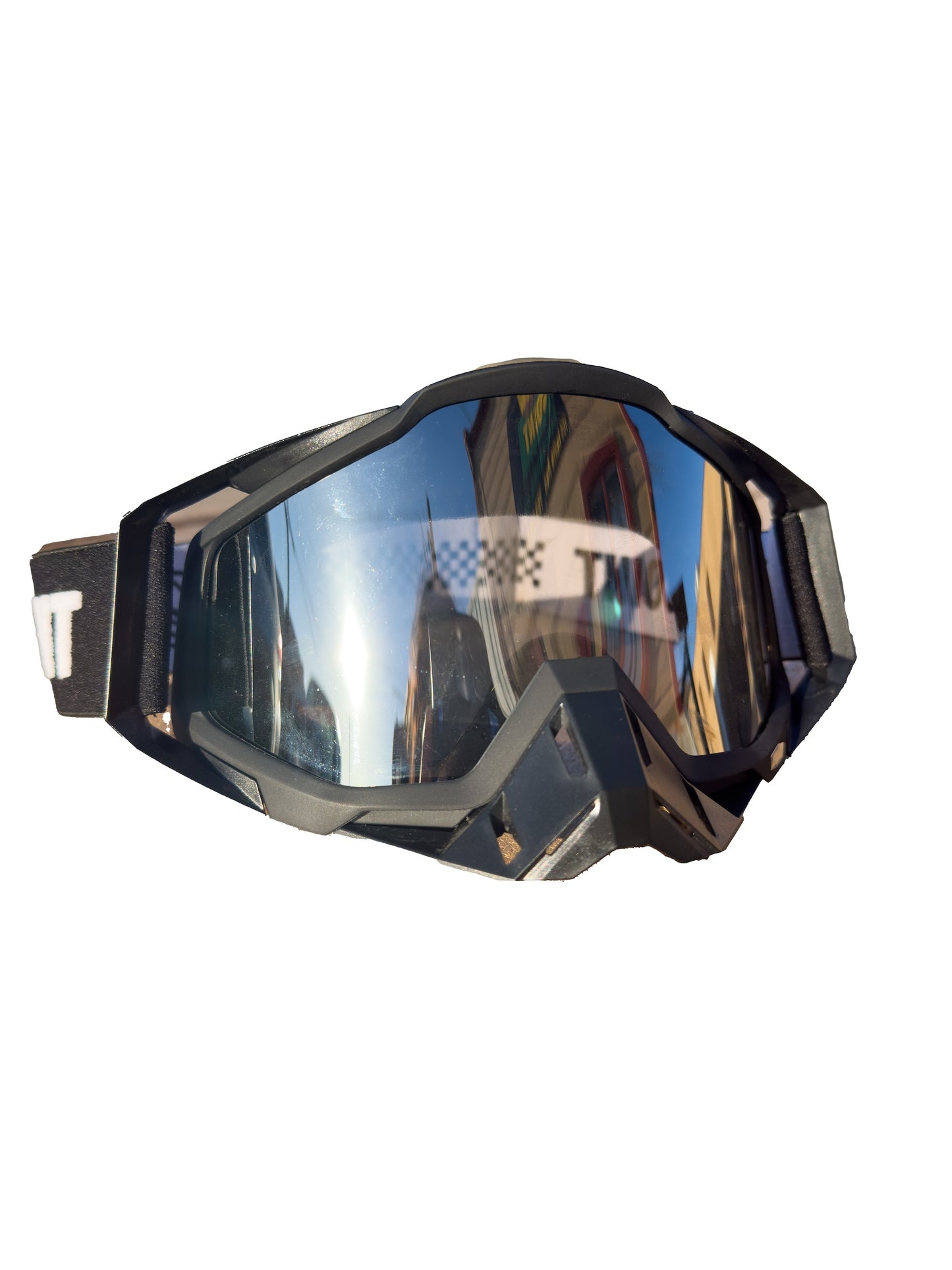 Wordmark Goggles - Black