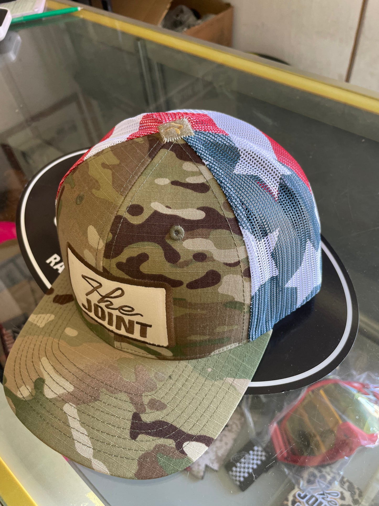 American Flag Camo Richardson 112