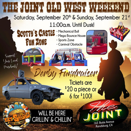The Joint 23RD Annual Old West Days