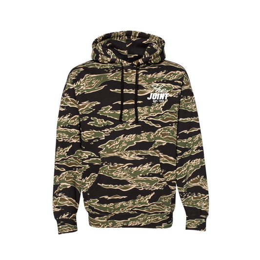 Tiger Camo Hoodie