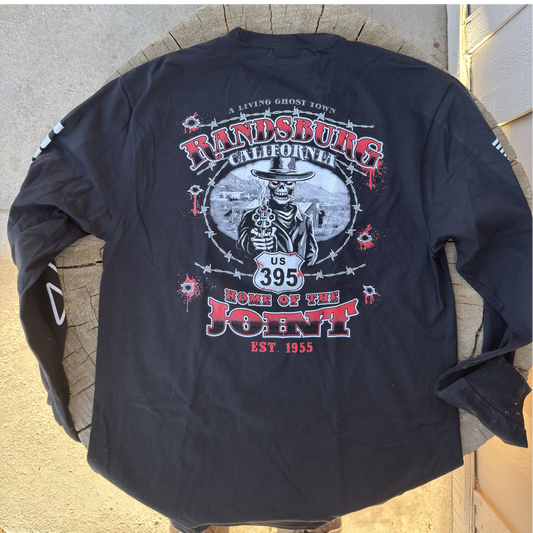 Home Of The Joint Long Sleeve Black
