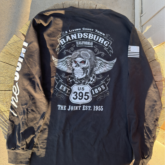Aviator Long Sleeve Black