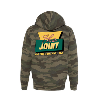 Green Camo Hoodie
