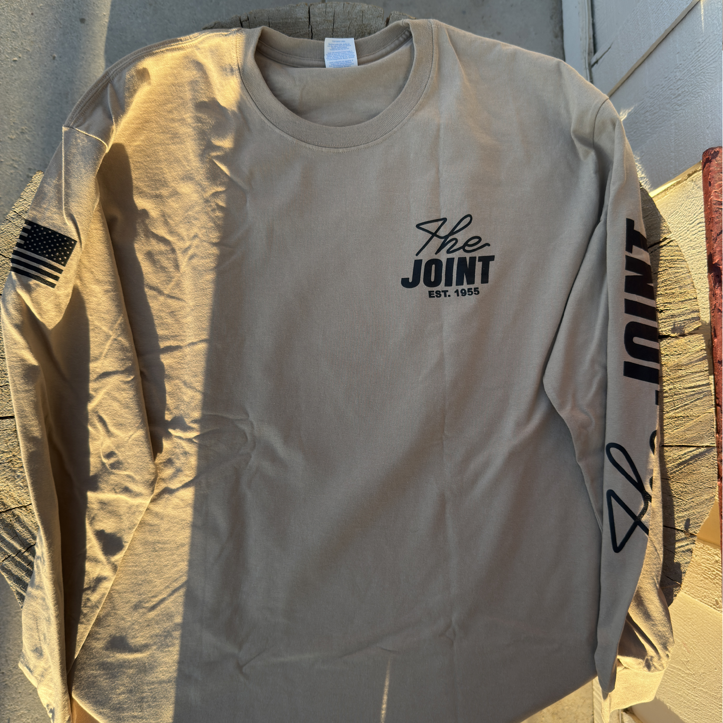 Aviator Long Sleeve Tan