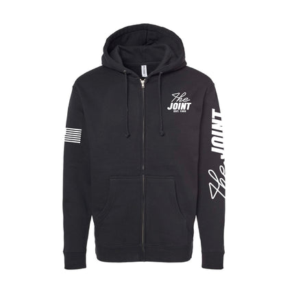 Wordmark Zip Hoodie