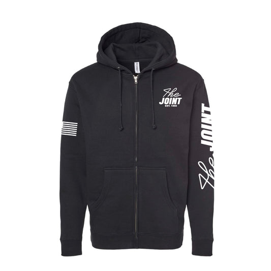 Wordmark Zip Hoodie