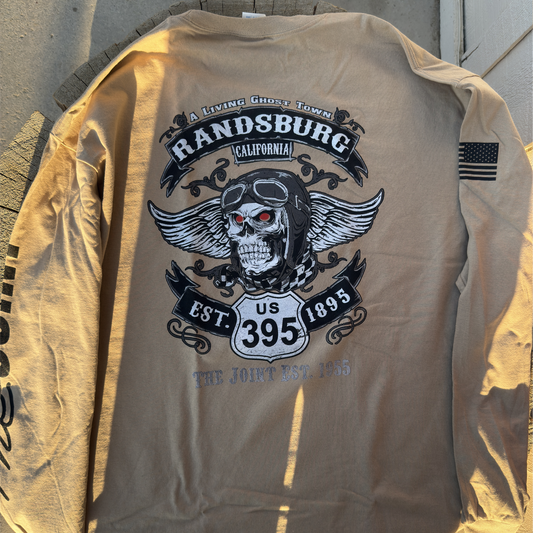 Aviator Long Sleeve Tan