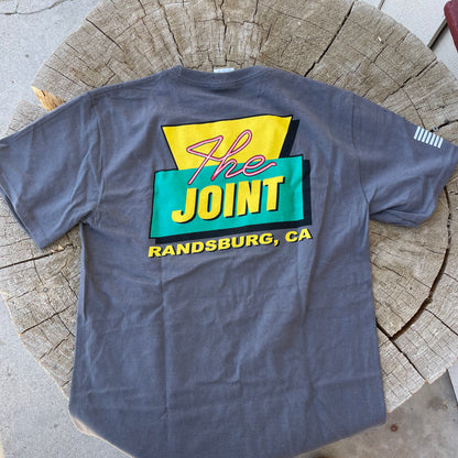 Regular Youth Tee Charcoal