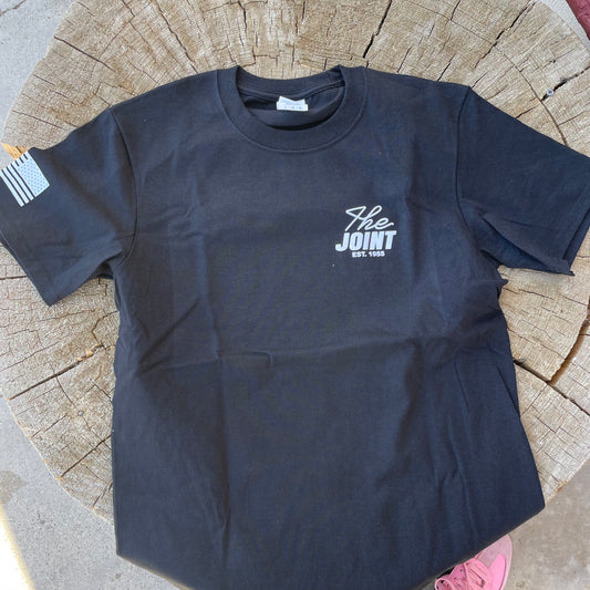 Regular Youth Tee Black