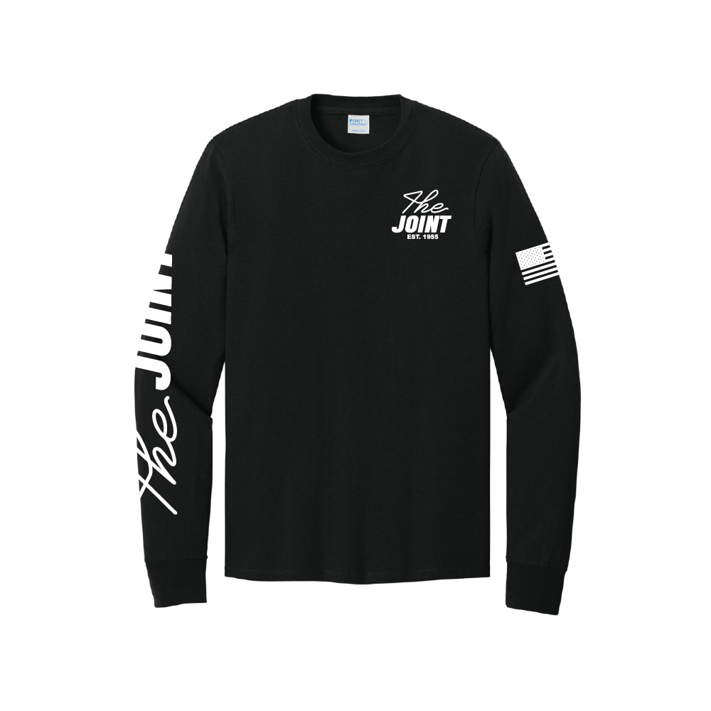 Mens Long Sleeve Tee