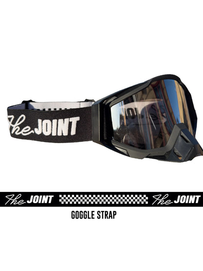 Wordmark Goggles - Black