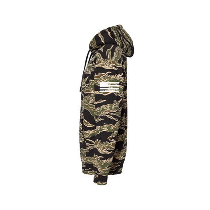Tiger Camo Hoodie