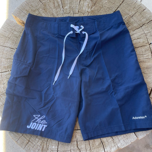 The Joint Board Shorts - Navy / White Strings