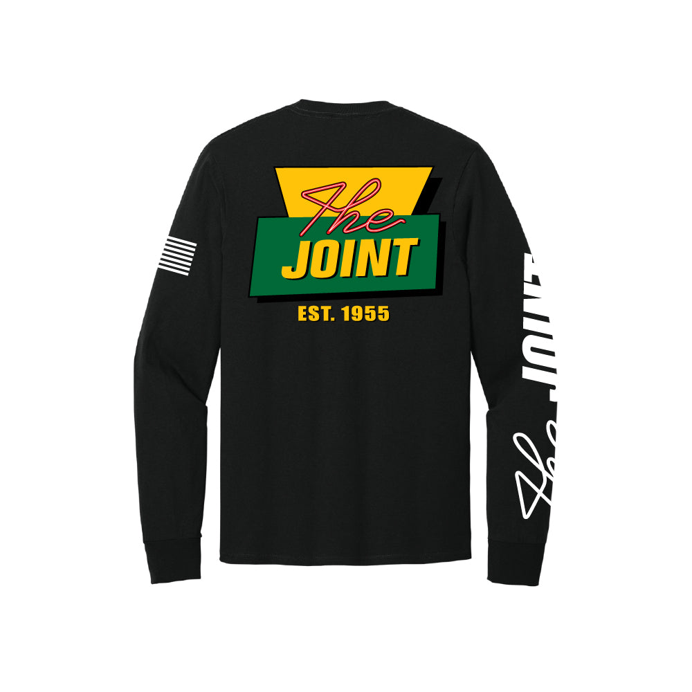 Mens Long Sleeve Tee