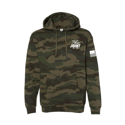 Green Camo Hoodie