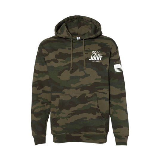 Green Camo Hoodie