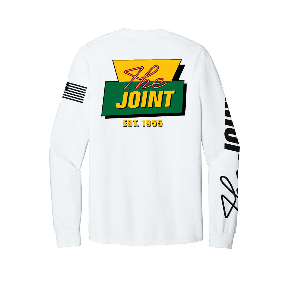 Mens Long Sleeve Tee