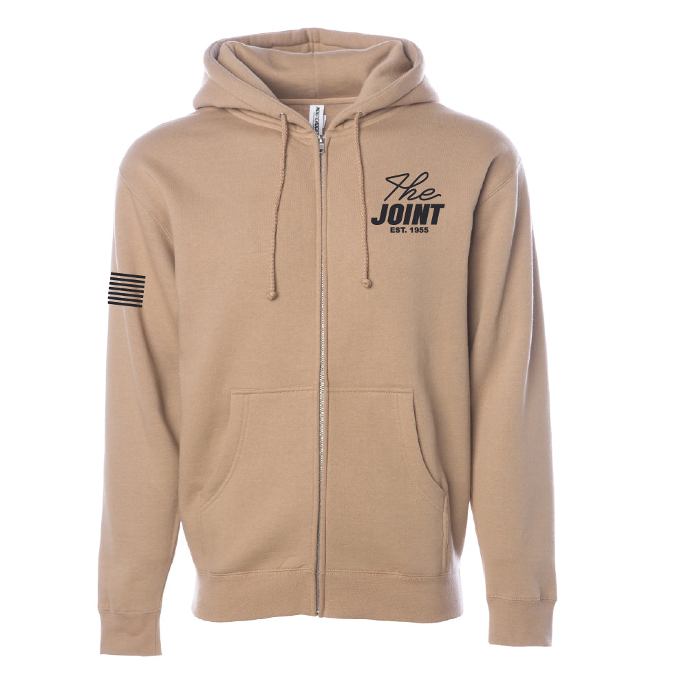 Tan Hoodie