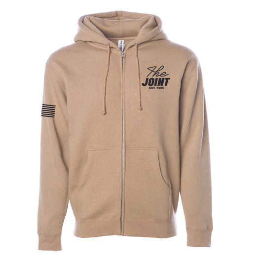 Tan Hoodie